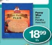 Penny Wise Roti Paratha Assorted-5's