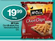 Mccain Oondbakskyfies Verskeidenheid-750g Elk