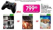 XBOX 360 New Release Controller Bundle
