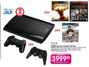 PS3 500GB God War Ascension Bundle