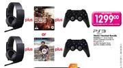 PS3 Stereo Headset Bundle