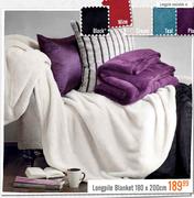 Longpile Blanket-180x200cm