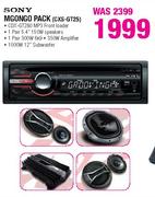 Sony Mgongo Pack-CXS-GT25