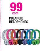 Polaroid Headphones Each