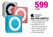 2GB Ipod Shuffle Each