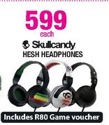 Skullcandy Hesh Headphones Each