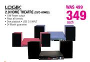 Logik 2.0 Home Theatre-DVD-8000S Each