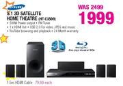 Samsung 5.1 3D Satellite Home Theatre-HT-E3500