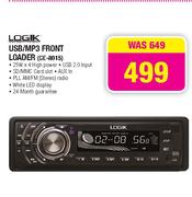 Logik USB/MP3 Front Loader-CE-8015