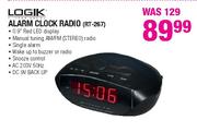 Logik Alarm Clock Radio-RT-267