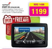 Tomtom Start 20