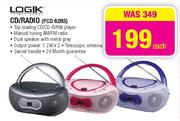 Logik CD/Radio-PCD 6203 Each