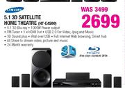 Samsung 5.1 3D Satellite Home Theatre-HT-E4500