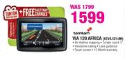 Tomtom VIA 120 Africa