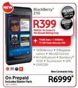 Blackberry Z10.