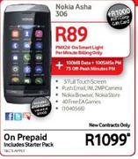 Nokia Asha 306.