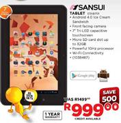 Sansui Tablet Etab701-Each