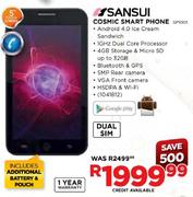 Sansui Cosmic Smart Phone SP1001
