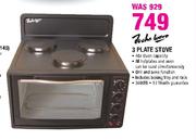 Fuchs Ware 3 Plate Stove