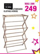 House Of York Standard Clothes Horse