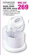 Kenwood Mixer, Stand And Bowl (HM430)