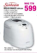 Sunbeam Bread Maker (SUN0091)