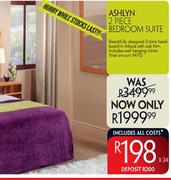 Ashlyn 2 Piece Bedroom Suite