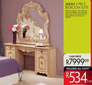 Sarah 2 Piece Bedroom Suit