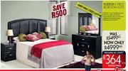 Hudson 2 Piece Bedroom Suite