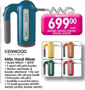 Kenwood kMix Hand Mixer-Each