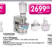 Kenwood 5-In-1 Prospero-Each