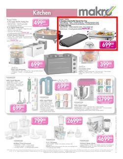 Makro : Appliance Catalogue (16 Apr - 22 Apr 2013), page 3