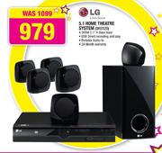 LG 5.1 Home Theatre System (DH3120)