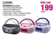 Logik CD/Radio (PCD6203)-Each