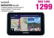 Garmin Navigation (40+LM)