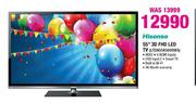 Hisense 55" 3D FHD LED TV(LTDN55K560RWA)