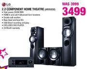 LG 2.2 Component Home Theatre (ARX5000)