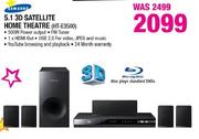 Samsung 5.1 3D Satellite Home Theatre (HT-E3500)