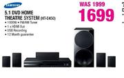 Samsung 5.1 DVD Home Theatre System (HT-E450)-Each