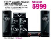 Sony Mgongo 5.2 Channel Home Entertainment
