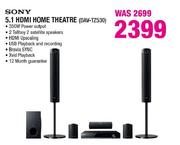 Sony 5.1 HDMI Home Theatre (DAV-TZ530)
