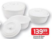 Canosa Casserole Set-6 Piece Per Set
