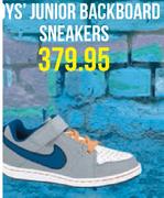 Nike Boy's Junior Backboard Sneakers