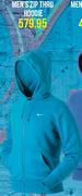 Nike Men's Zip Thru Hoodie
