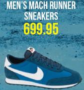 Nike Men's Mach Runner Sneakers