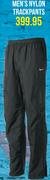 Nike Men's Nylon Trackpants