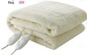 Pure Pleasure Fitted Queen Electric Blanket-Each