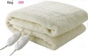 Pure Pleasure Fitted Single Electric Blanket-Each