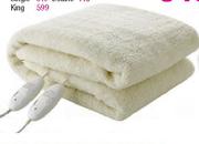 Pure Pleasure Fitted King Electric Blanket-Each