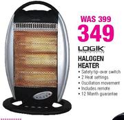 LOgik Halogen Heater-Each 